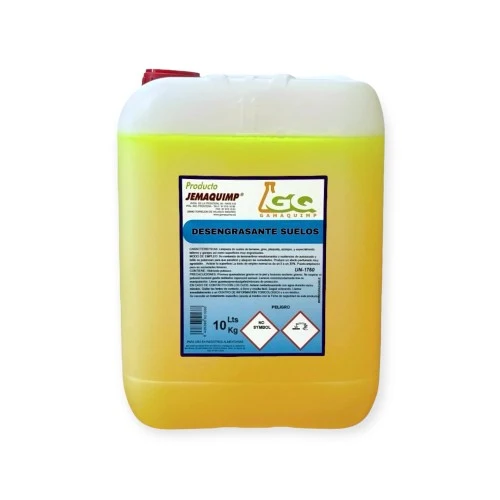 JEMAQUIMP Desengordurante para Pavimentos – Potência Alcalina