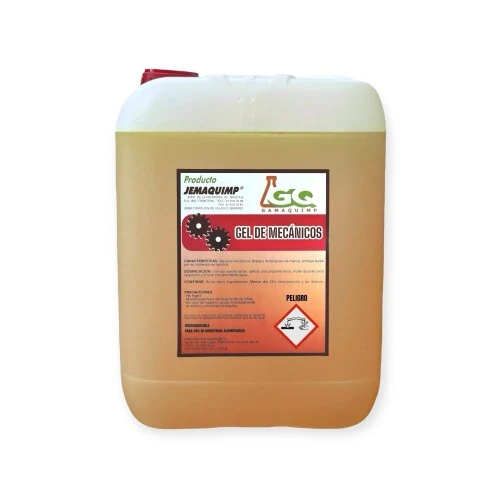 JEMAQUIMP Gel de Mecânicos – Limpeza Eficaz para Mãos Engorduradas