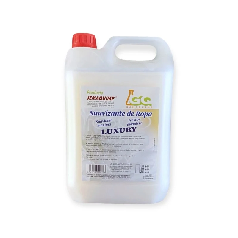 JEMAQUIMP Amaciador Roupa Luxury – Suavidade e Perfume Elegante
