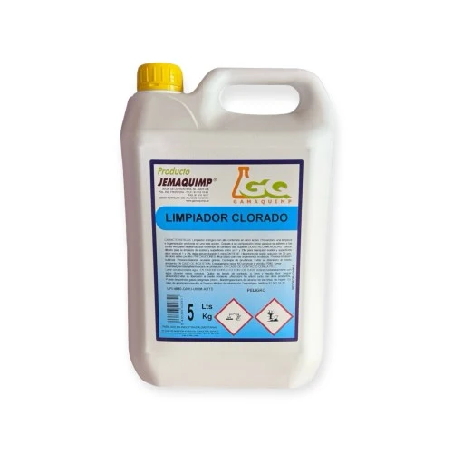 JEMAQUIMP Detergente Clorado – Limpeza e Higienização Profunda