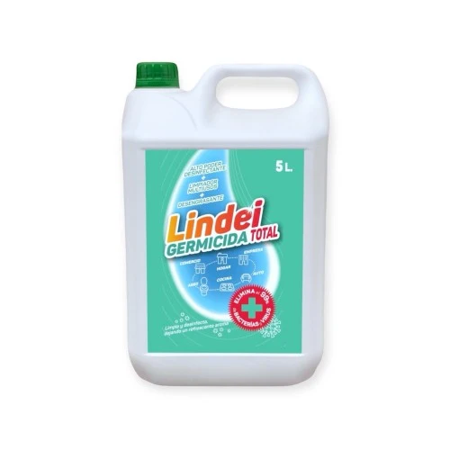 LINDEI Germicida TOTA – Desinfetante Pronto a Usar