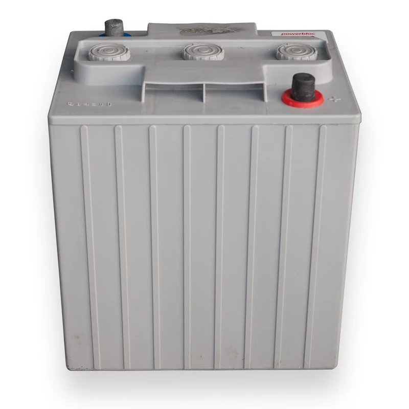 KRUGER Bateria de ácido 210Ah - Bateria de ácido 6V x 210Ah – C5