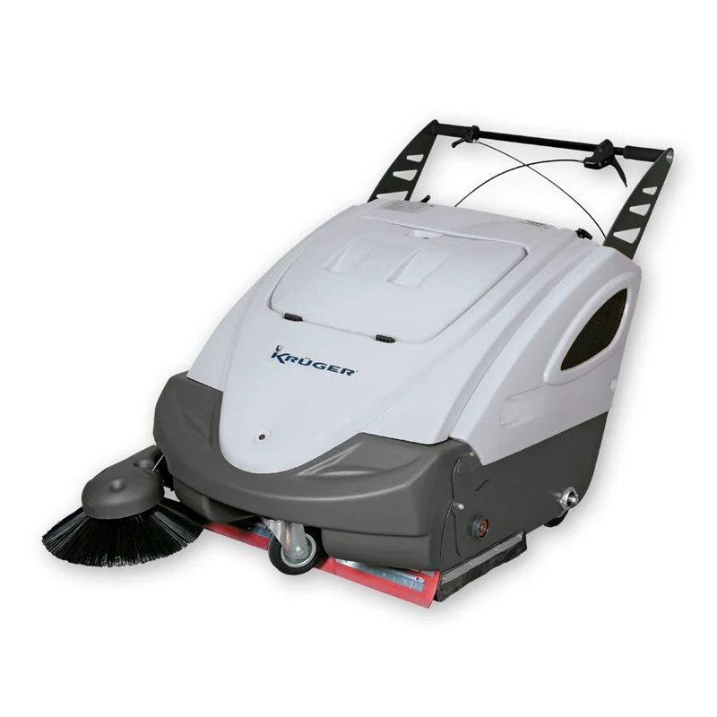 KRUGER Varredoras Industriais 60 L – Gasolina Honda 5.5 hp Bateria 12 V