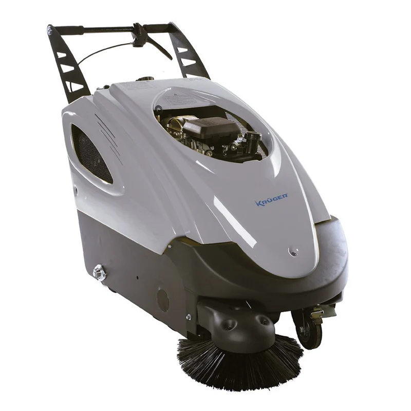 KRUGER Varredoras industriais – Gasolina Honda 5.5 hp Bateria 12 V (45 L)