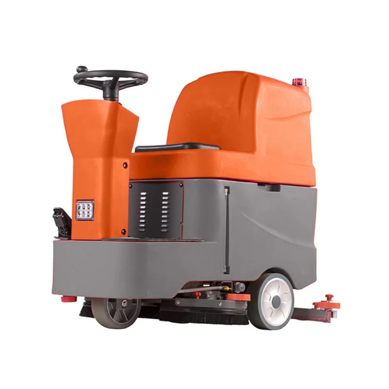 KRUGER KF75100B Auto lavadoras condutor sentado de Pavimentos a Bateria 24 V – 750 mm – 100-120 L (sem bateria nem carregador)