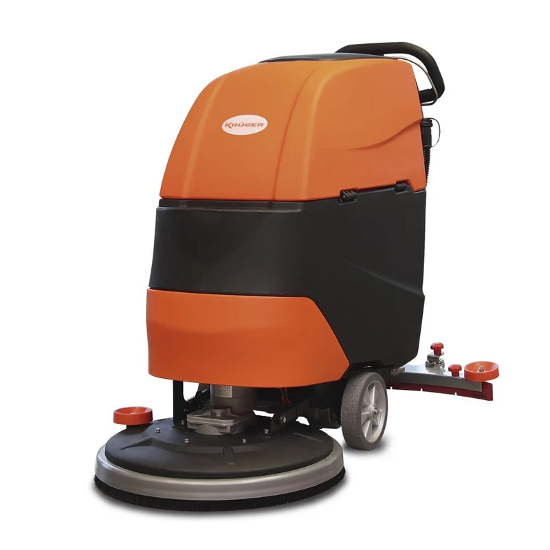KRUGER KF56BBC TR Auto Lavadora de Pavimentos com Tração Automática 24 V – 510 mm – 60-65 L
