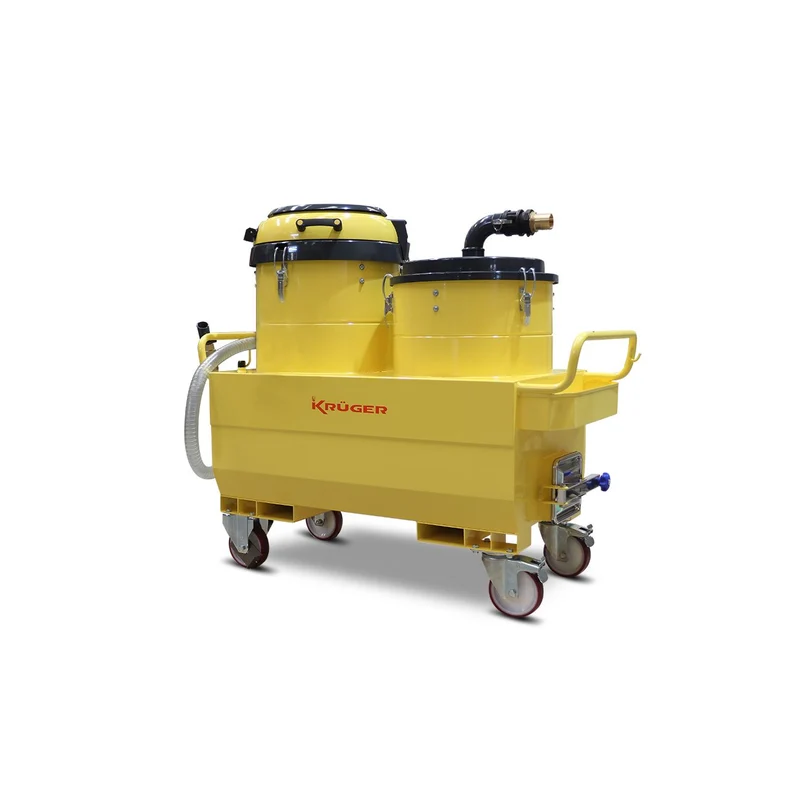 KRUGER KRAI220OILM Aspirador Industrial óleos 230 V – 3.450 W – 220-40 L ACEITES