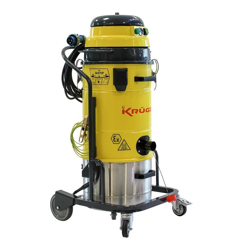 KRUGER KRAI220BLATEX Aspirador Industrial ATEX 230 V – 1.100 W – 20 L Z22