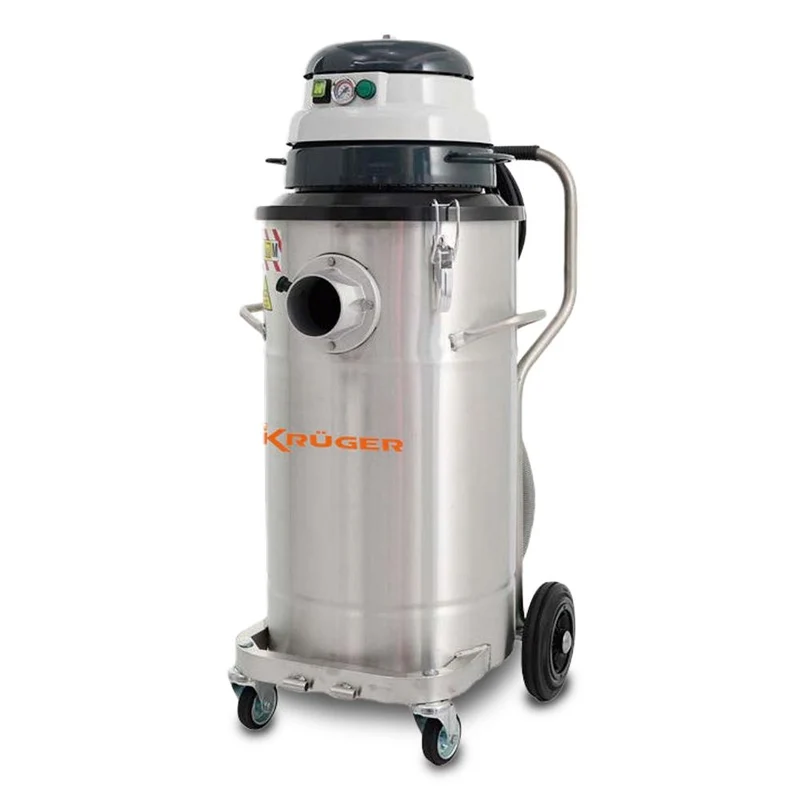 KRUGER KRAI80ATEX Aspirador Industrial ATEX 230 V – 1.150 W – 80 L Inox Z20–Z22