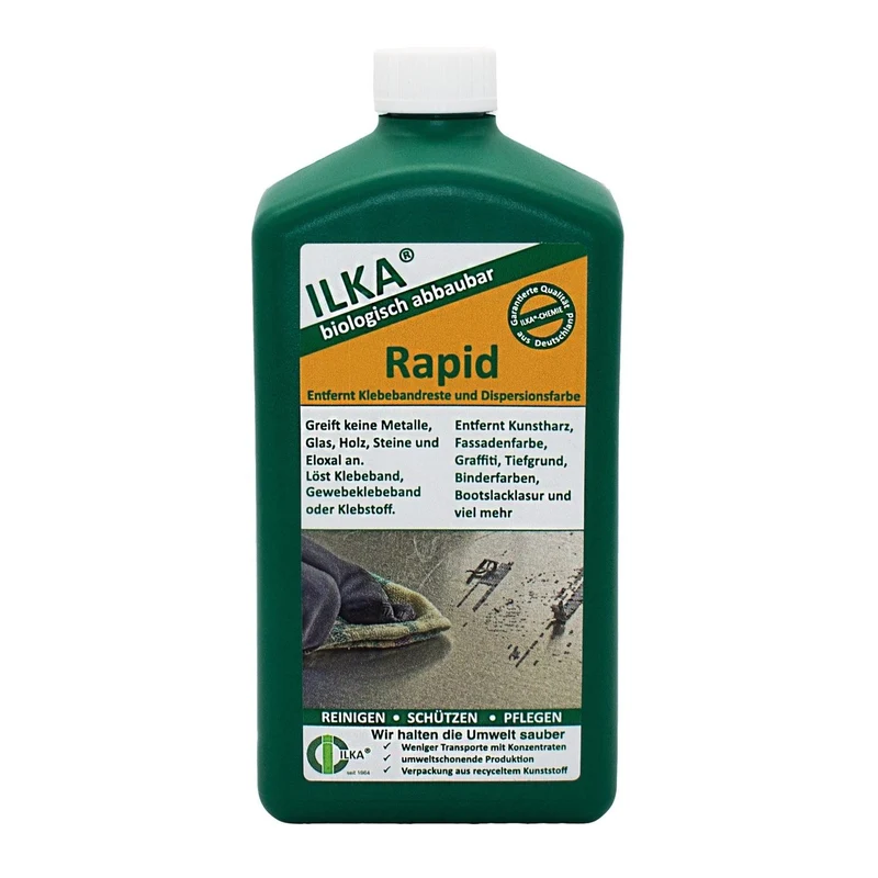 ILKA Rapid Farb und Klebereste Entferner 1 Liter