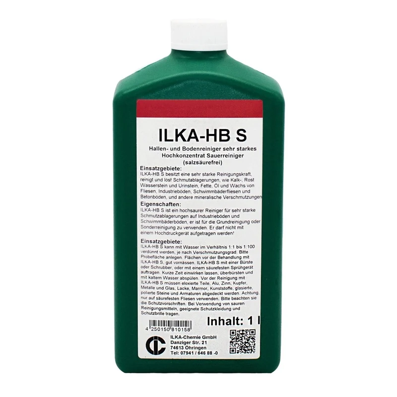 ILKA HB S Hallenbadreiniger 1 Liter