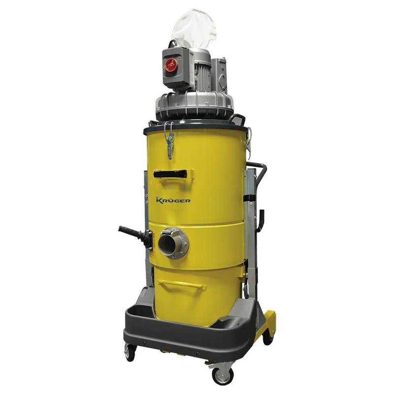 KRUGER KRAI45 Aspirador Industrial Motor trifásico 400 V – 3.000 W – 60 L