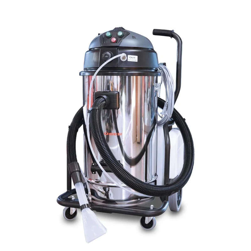 KRUGER KRA70LT Aspirador Injeção extração Limpa-Estofos 230 V – 2.800 W – 70-20 L – 0,8 L-min