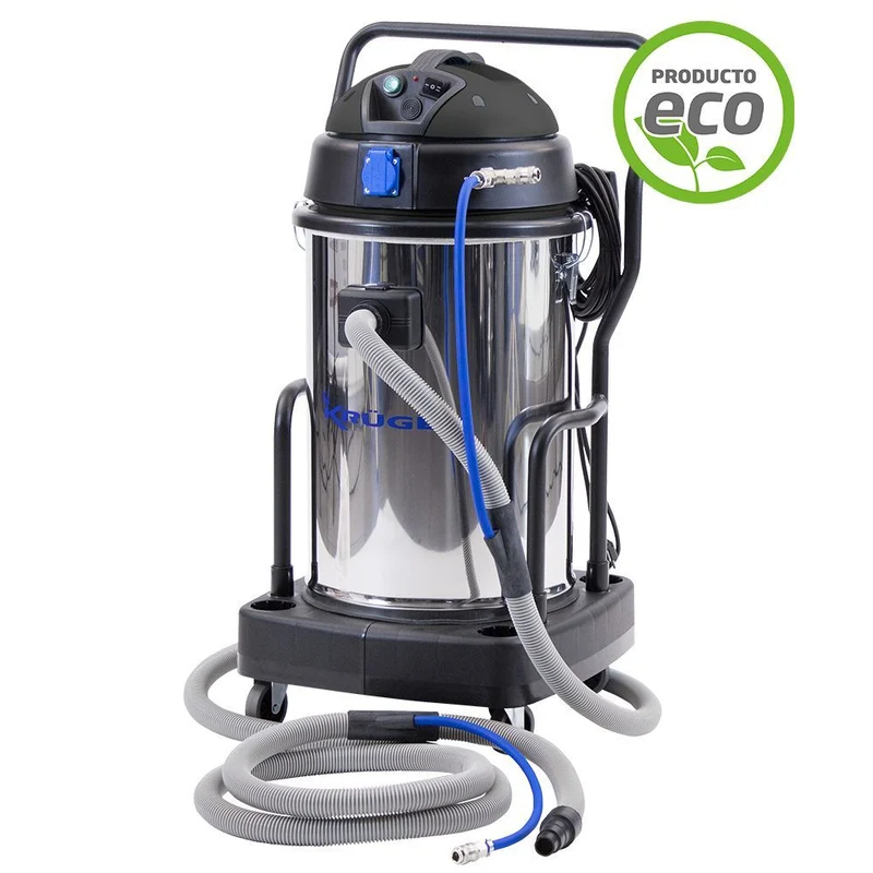 KRUGER KRA70TLEN Aspirador Telecontrol Eléctrico-Neumático Ar comprimido 230 V – 2.800 W – 70 L