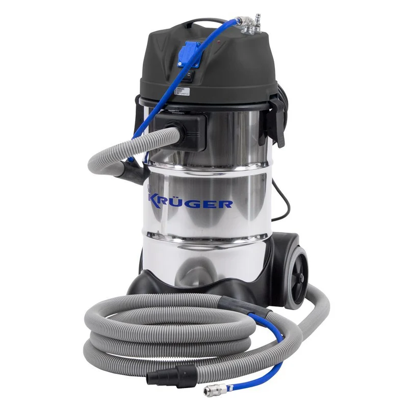 KRUGER KRA34TLEN Aspirador Telecontrolo Elétrico-Neumático ar comprimido 230 V – 1.400 W – 34 L