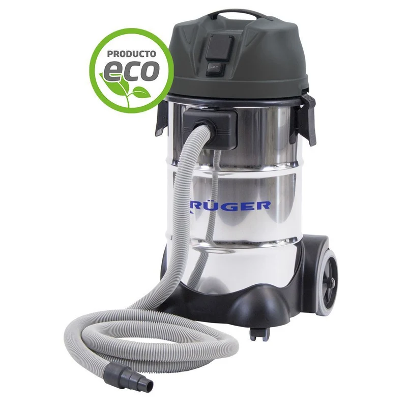 KRUGER KRA34TLH Aspirador Telecontrol Eléctrico Clase H 230 V – 1.400 W – 34 L