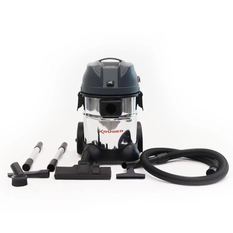 KRUGER KRA20BAT Aspirador Pó-Água a Bateria 24 V DC – 350 W – 22 L