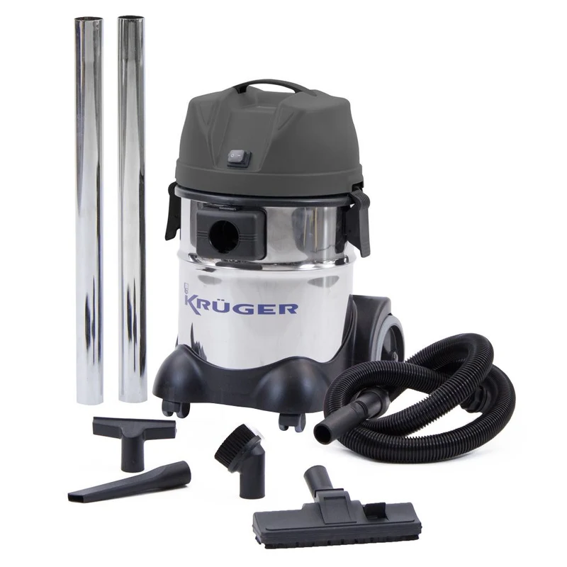 KRUGER KRA22AIR Aspirador de Pó 110 V – 400 Hz – 1.200 W – 22 L Silencioso