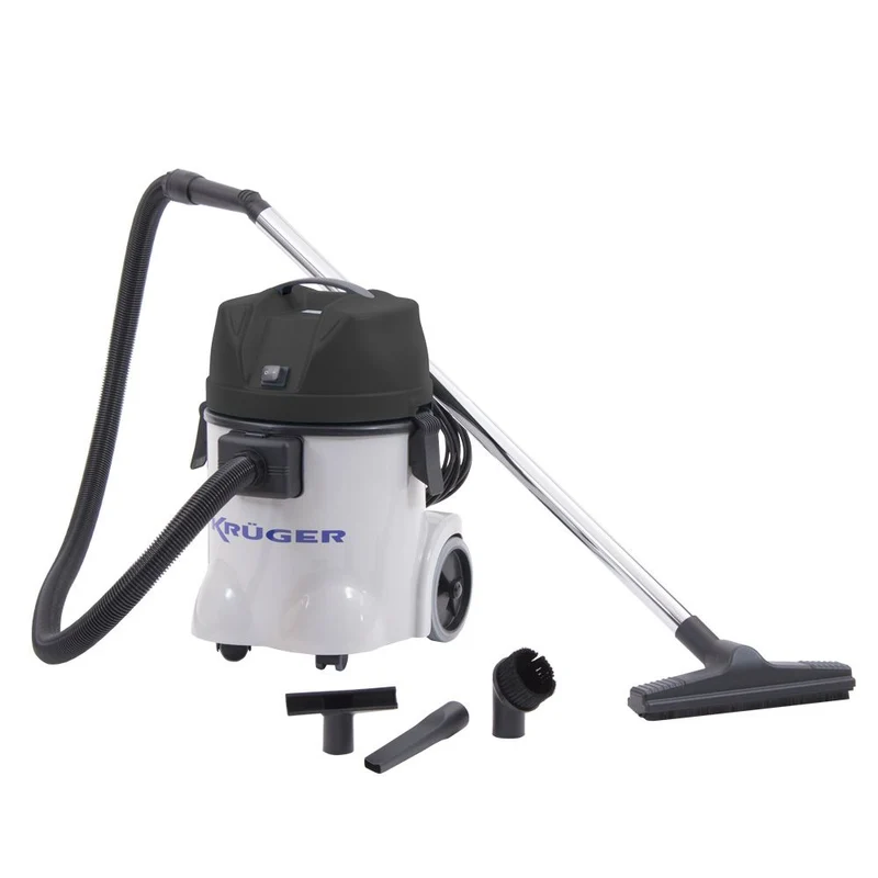 KRUGER KRA22WATER Aspirador Pó-Água 230 V – 1.400 W – 22 L