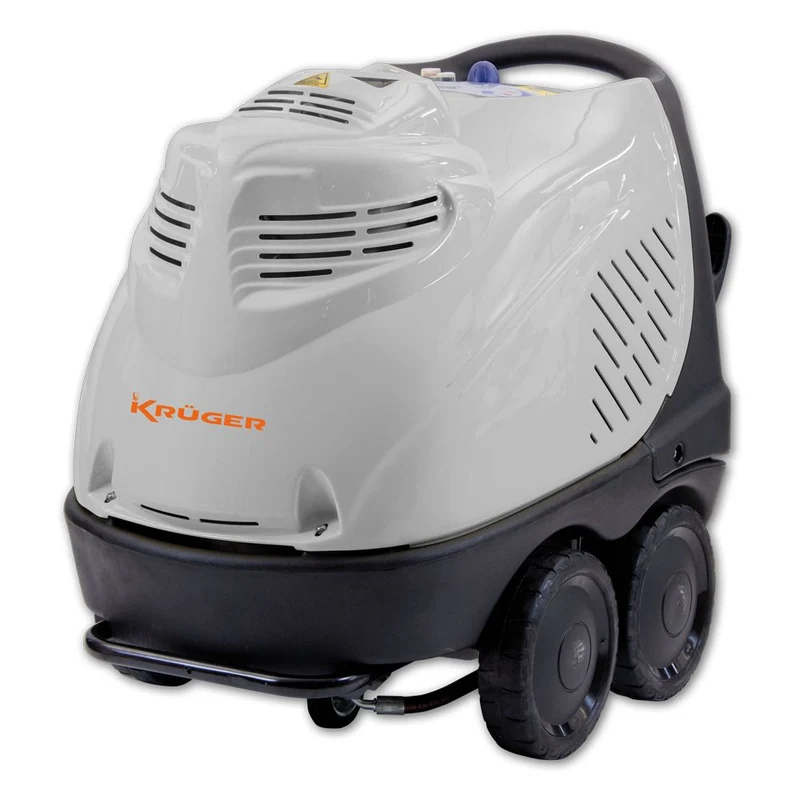 KRUGER KH20030CSP Lavadora de Alta Pressão hidrolavadora de Água Fria 256 bar 930 L/h 7,5 kWKH20030CSP Hidrolavadora de Água Quente – 200 bar / 1.800 L/h / 150 °C / 11 kW