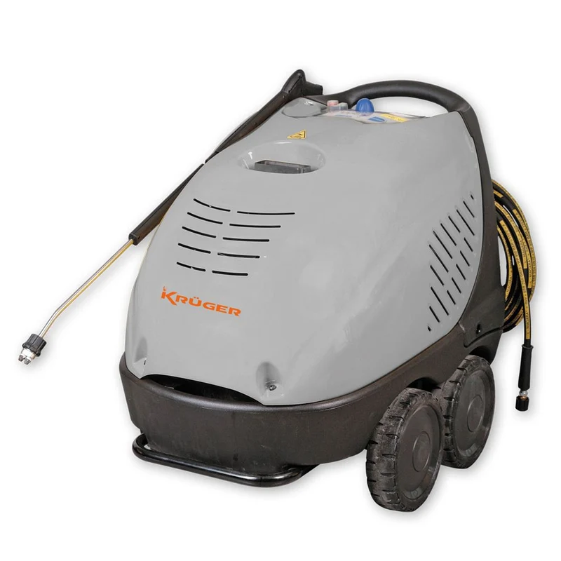 KRUGER Lavadora de Alta Pressão hidrolavadora de Água Quente – Serviço Intensivo 7KW 9.4KW 11KW