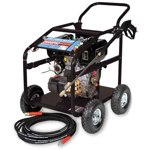 KRUGER KHG220F Lavadora de Alta Pressão hidrolavadora de Água Fria a Gasolina Best 13 hp – 200 bar - 900 Lh