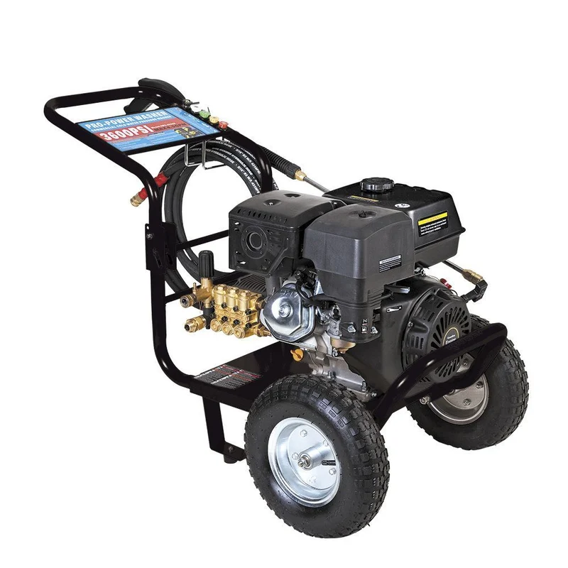 KRUGER KHG170F Lavadora de Alta Pressão hidrolavadora de Água Fria a Gasolina Best 6,5 hp – 170 bar - 750 Lh