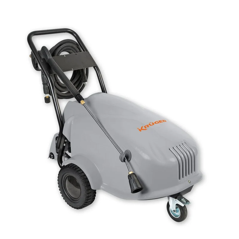 KRUGER KH2020F Lavadora de Alta Pressão hidrolavadora de Água Fria 200 bar 1.260 Lh 9,4 kW