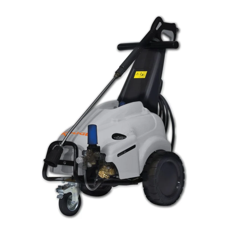 KRUGER KH2015F Lavadora de Alta Pressão hidrolavadora de Água Fria 200 bar 900 Lh 7 kW