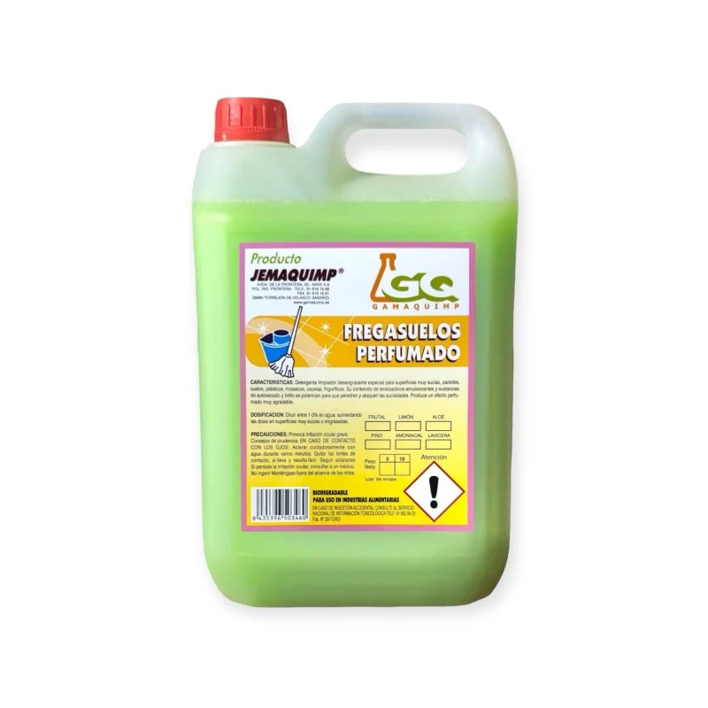 JEMAQUIMP Frutal com Bioálcool – Limpeza Rápida e Eficiente com Perfume de Maçã