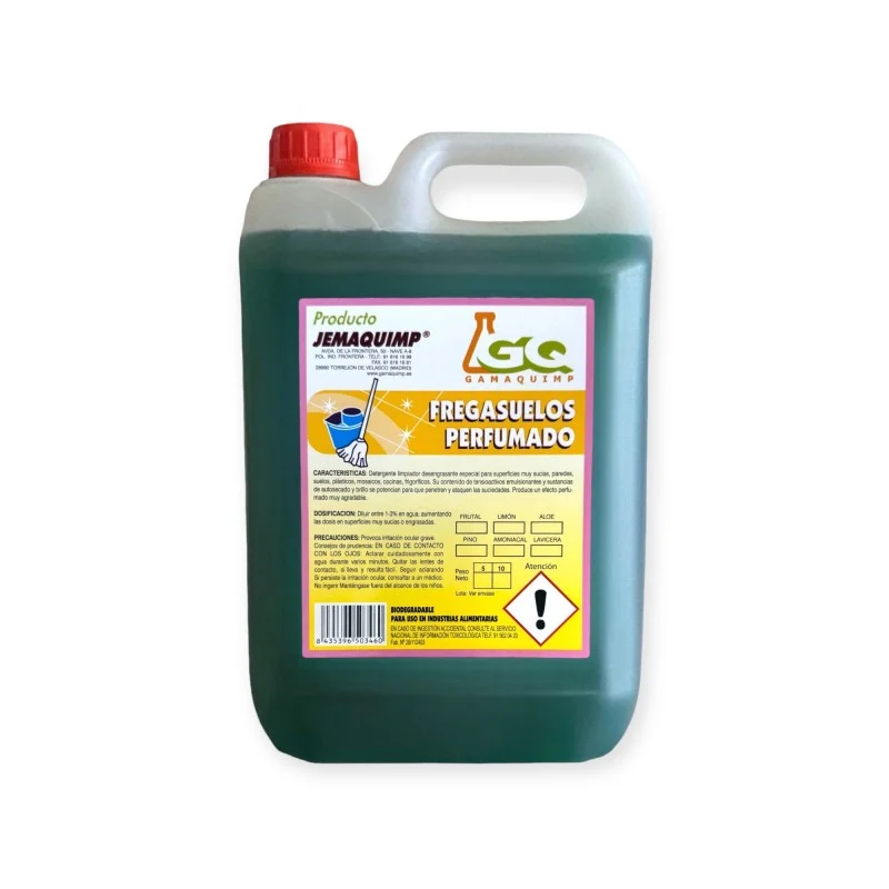 JEMAQUIMP Amoniacal - Detergente Neutro Desengordurante Multiuso