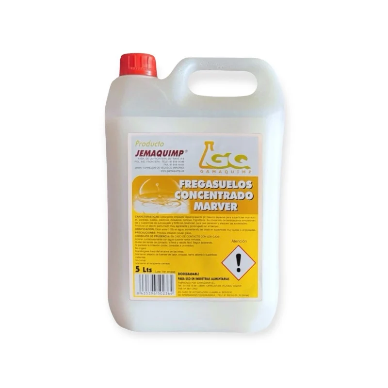 JEMAQUIMP MARVER – Detergente Concentrado Perfumado para Pisos