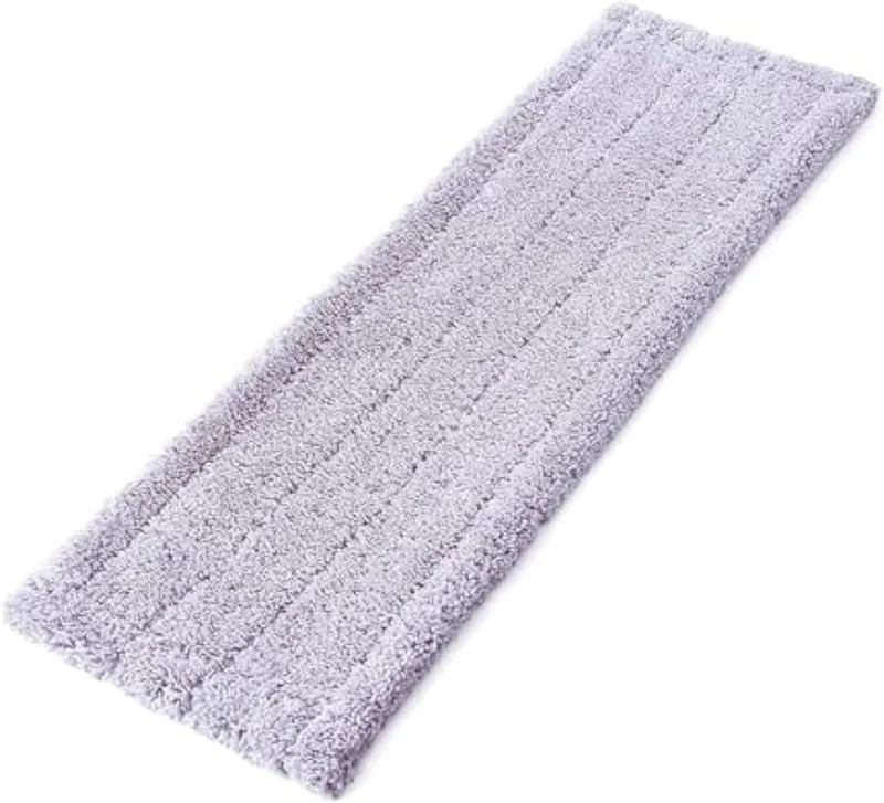 MERY Refil de Mopa Microfibras 100% 45 cm – Lilás, Lavável e Universal