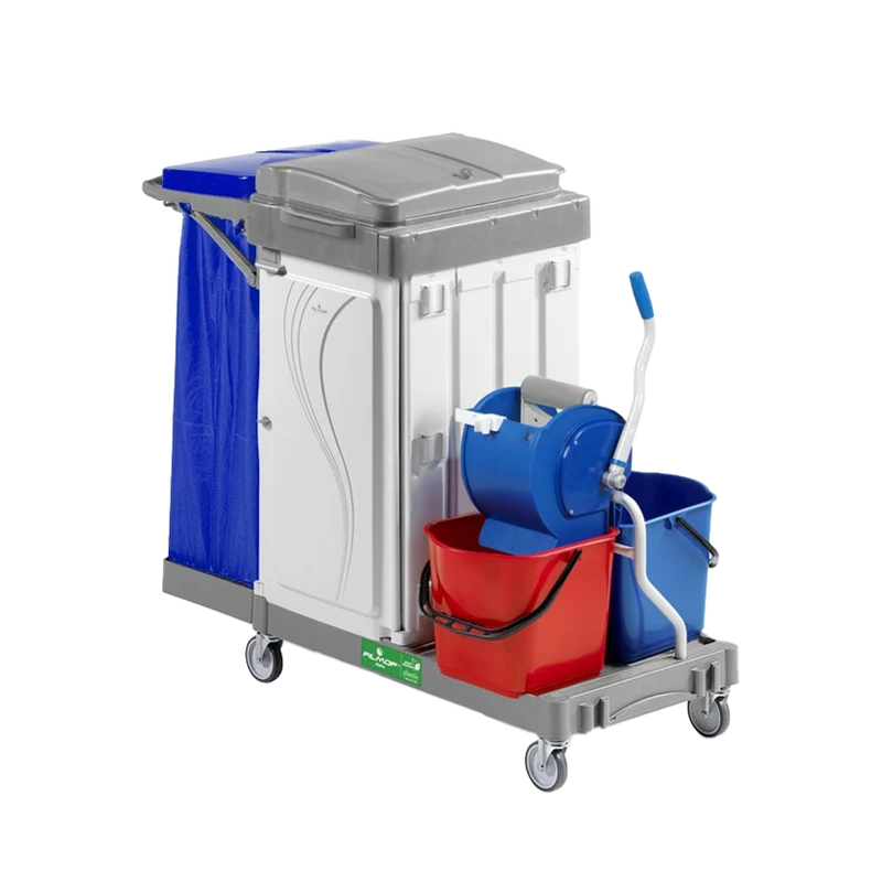 FILMOP Carro Multiusos ALPHA 3601400 com Espremedor Ajustável e Baldes Separadores