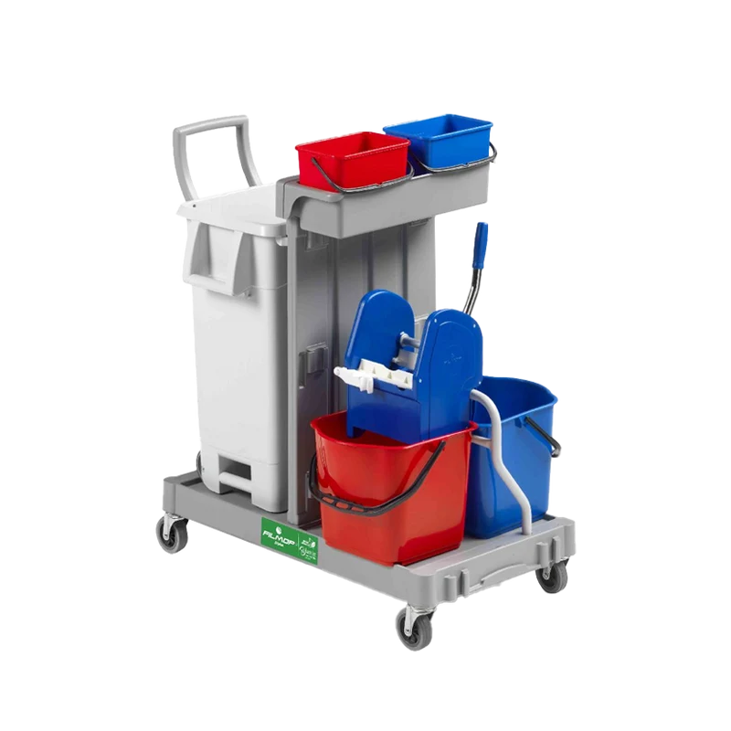 FILMOP Carro Multiusos ALPHA 0401402 com Recipiente Prático de 70 L