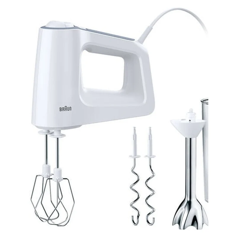 Braun MultiMix 3 HM 3137 WH Handmixer 500 W Weiß