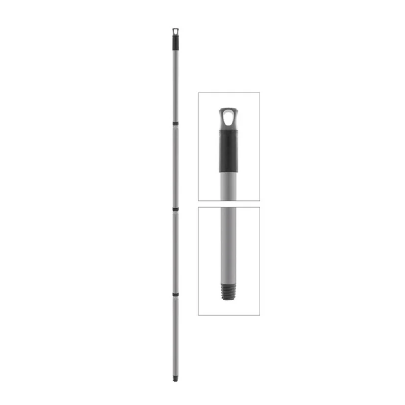 FILMOP Cabo em Ferro Revestido 140 cm – 4 Peças com Rosca Italiana