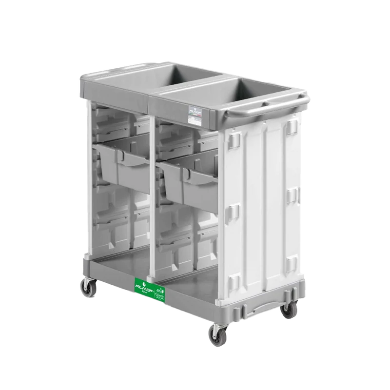FILMOP Carro Multiusos ALPHA 5113-01 com Estrutura Modular e Fecho Opcional