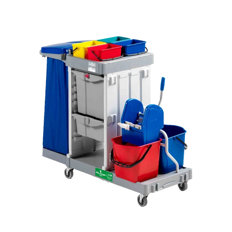 FILMOP Carro Multiusos ALPHA 5108-18 com Porta-Sacos Dobrável