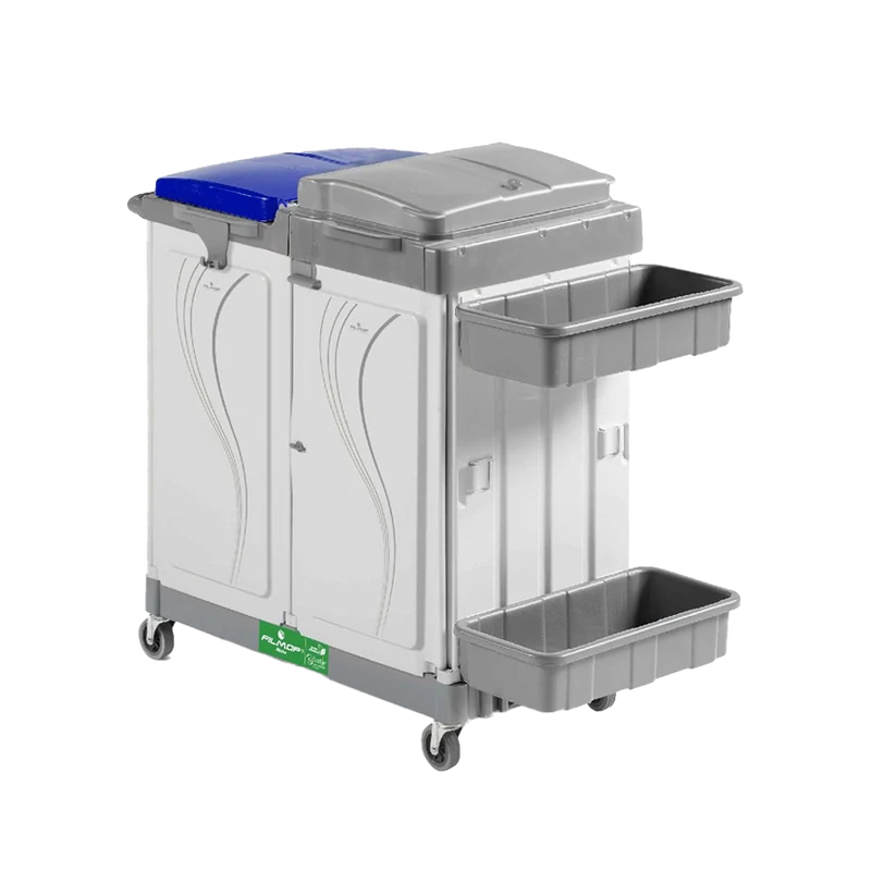 FILMOP Carro Multiusos ALPHA 3801000 para Recolha de Resíduos e Transporte de Produtos