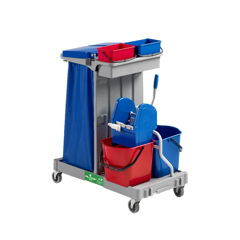 FILMOP Carro Multiusos ALPHA 4103 com Porta-Bolsos e Espremedor de Pressão