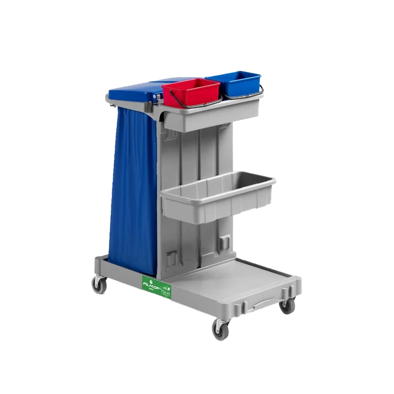 FILMOP Carro Multiusos ALPHA 4101 Compacto e Modular para Recolha de Resíduos