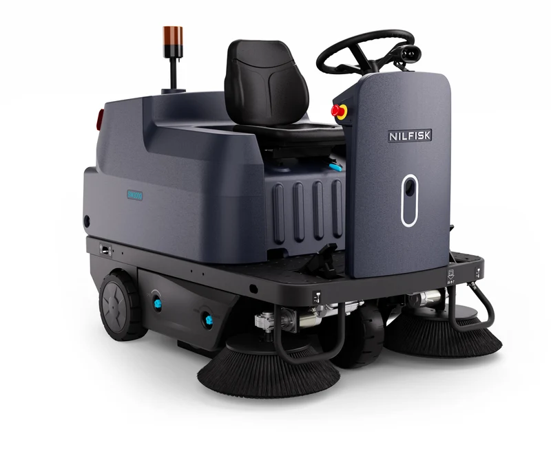 Nilfisk SW3000 Aufsitz-Kehrmaschine
