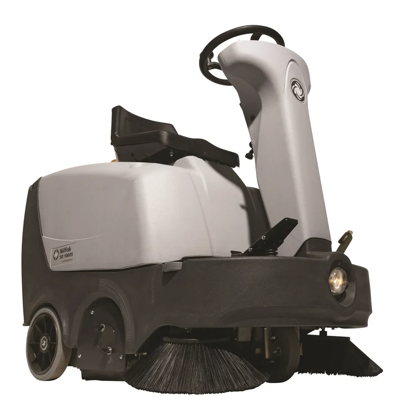 Nilfisk SR 1000S B, Aufsitz-Kehrmaschine
