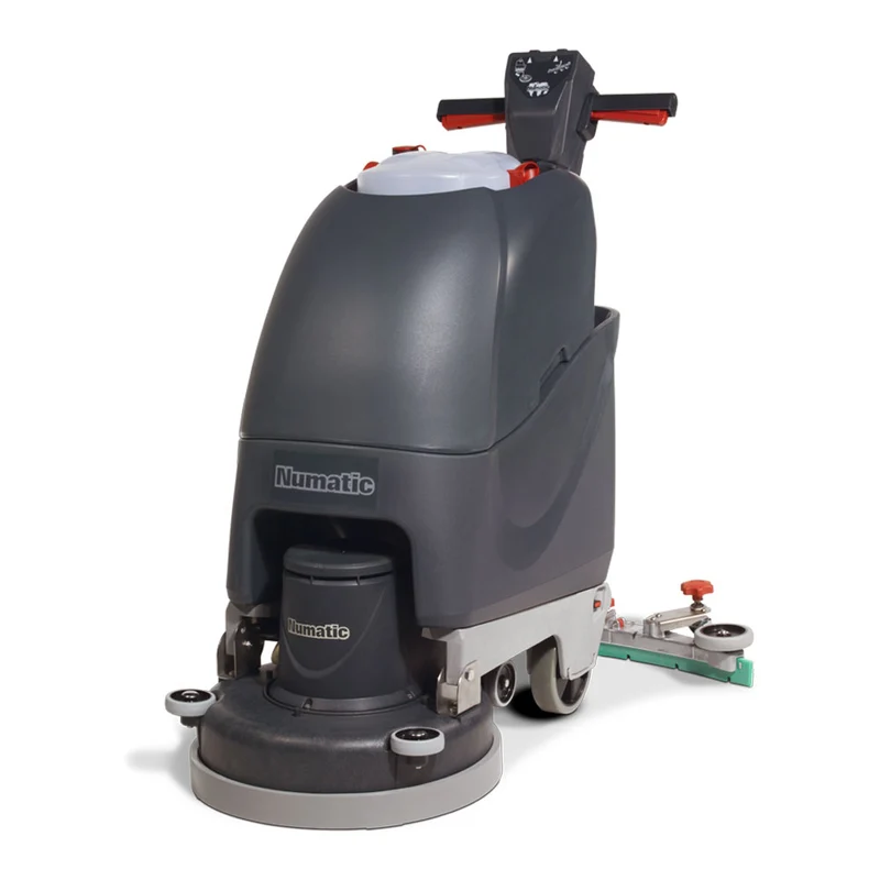 NUMATIC TT4055G – Auto lavadora - Máquina de Limpeza Elétrica condutor apeado
