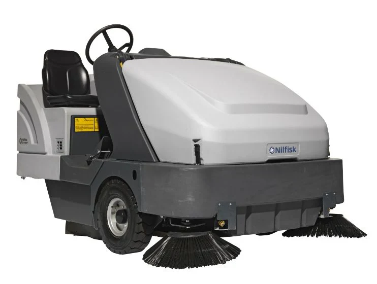 NILFISK SR 1601 GPL – Varredora Industrial de Condutor Sentado Industrial
