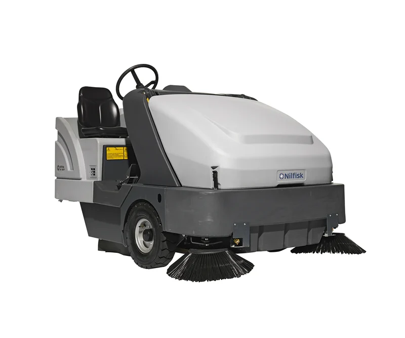 NILFISK SR 1601 D – Diesel - Varredora Industrial de Condutor Sentado Industrial
