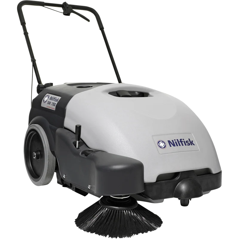 NILFISK SW 750 – Varredora a Bateria