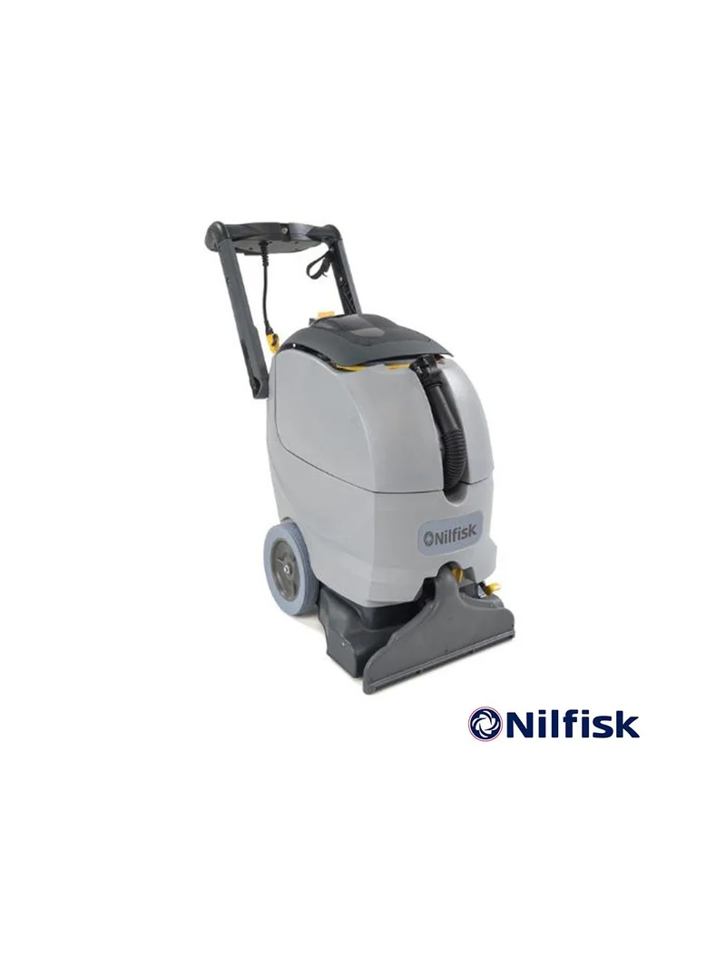 NILFISK ES300 – Máquina de Injeção extração Limpeza de Estofos Alcatifas Sofás