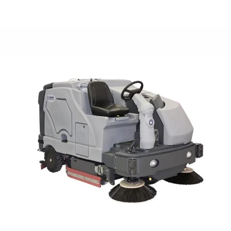 NILFISK SC8000 1300 GPL e 1600 GPL – Lavadora de Condutor Sentado para Grandes Áreas